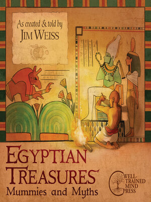 cover image of Egyptian Treasures